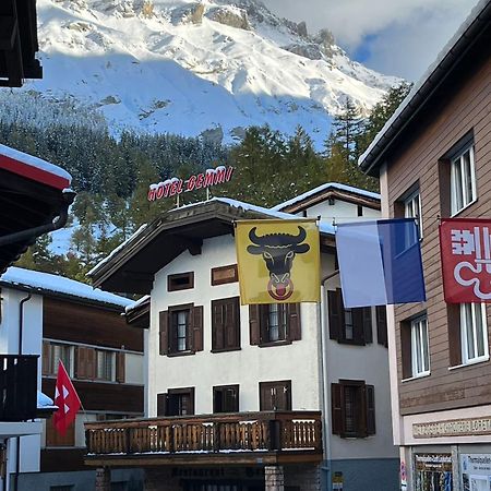 Hotel Gemmi Leukerbad Kültér fotó