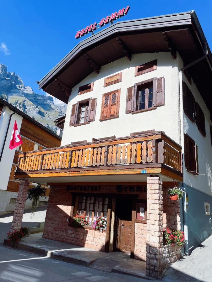 Hotel Gemmi Leukerbad Kültér fotó