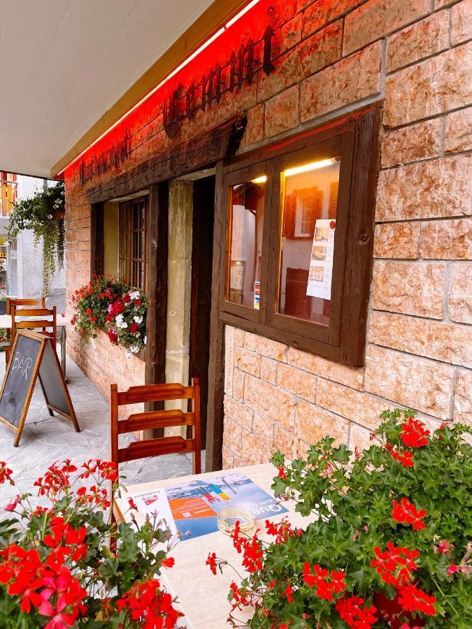 Hotel Gemmi Leukerbad Kültér fotó