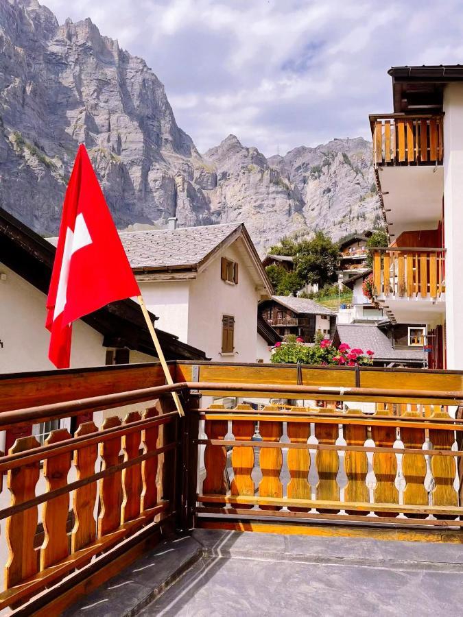 Hotel Gemmi Leukerbad Kültér fotó