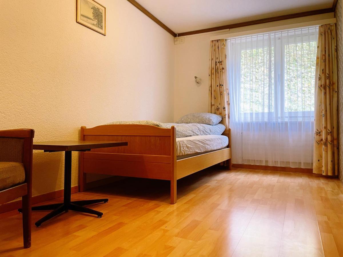 Hotel Gemmi Leukerbad Kültér fotó
