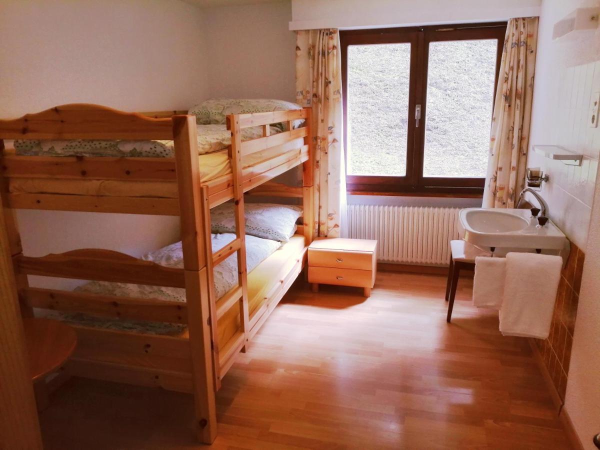 Hotel Gemmi Leukerbad Kültér fotó