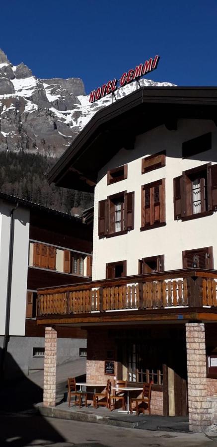 Hotel Gemmi Leukerbad Kültér fotó