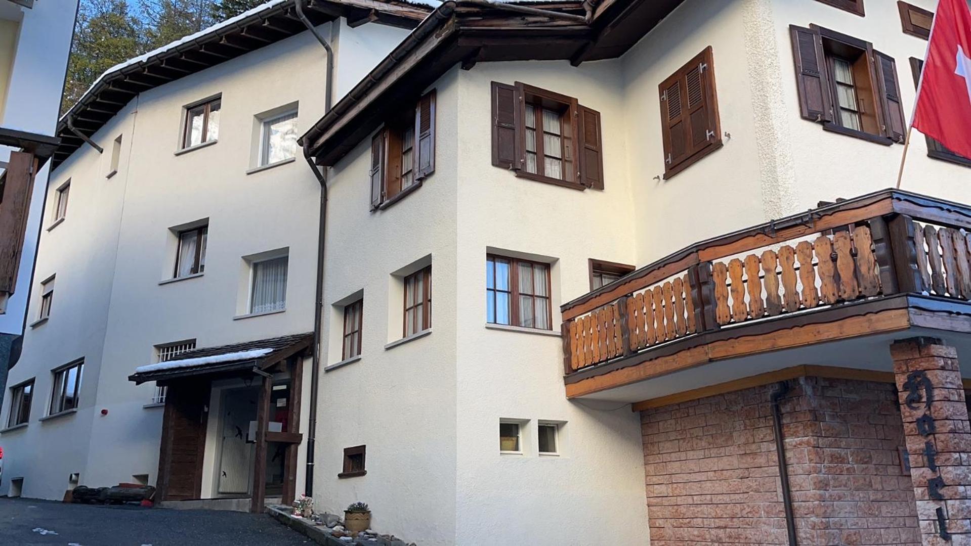 Hotel Gemmi Leukerbad Kültér fotó