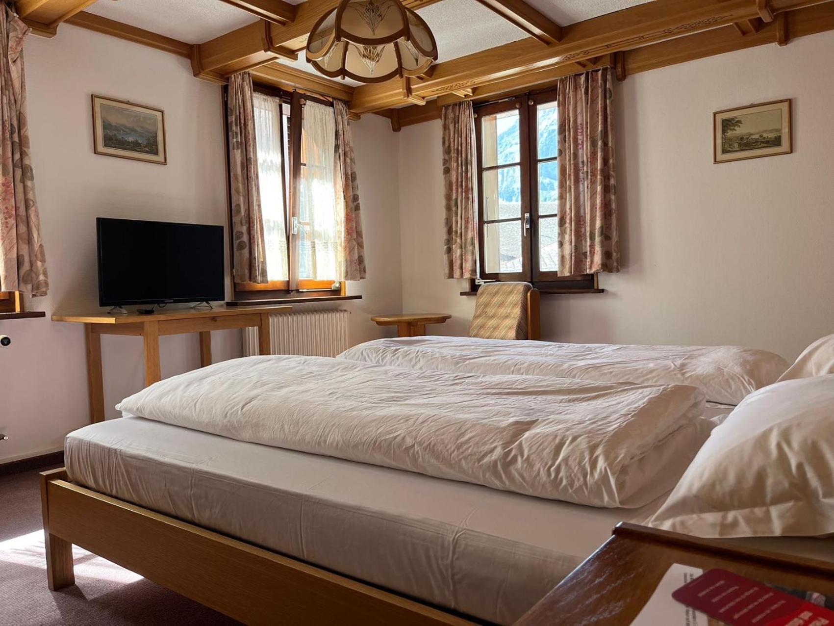 Hotel Gemmi Leukerbad Kültér fotó