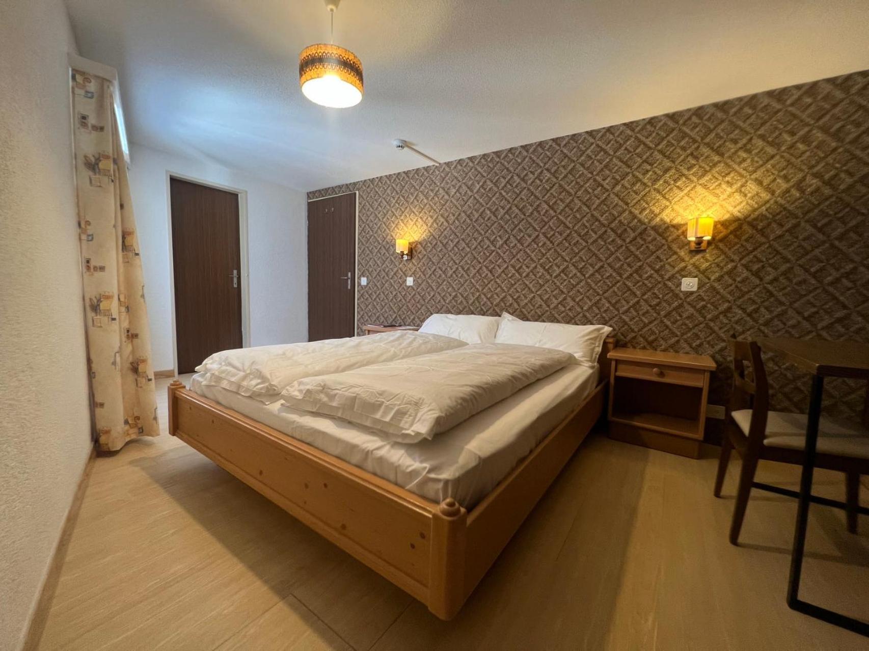Hotel Gemmi Leukerbad Kültér fotó